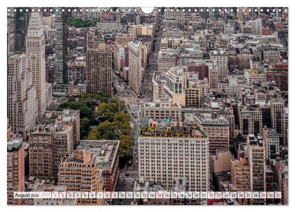 Produktbild: New York City Perspectives (Wall Calendar 2026 DIN A3 landscape), CALVENDO 12 Month Wall Calendar