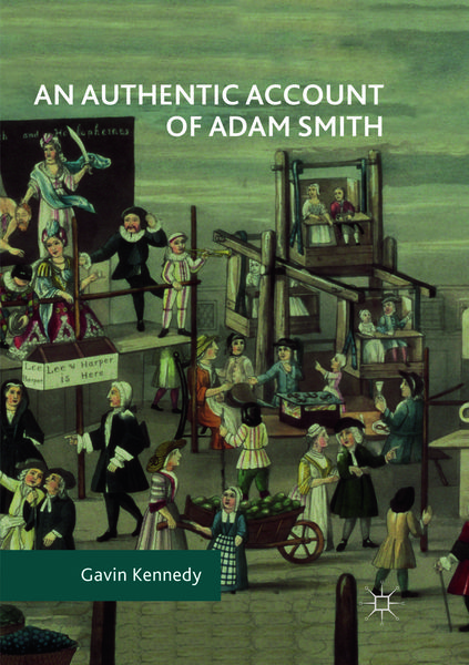Produktbild: An Authentic Account of Adam Smith
