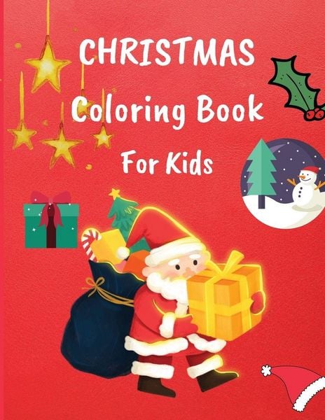 Produktbild: Christmas Coloring Book for Kids
