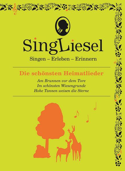 Produktbild: Die sch&ouml;nsten Heimatlieder. Das Soundbuch mit Musik zum Anh&ouml;ren und Mitsingen f&uuml;r Senioren mit Demenz.