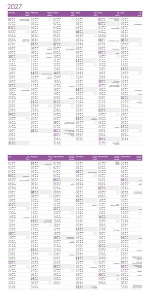 Produktbild: Magie des Lichts Kalender 2027 - 30x30 - Art12