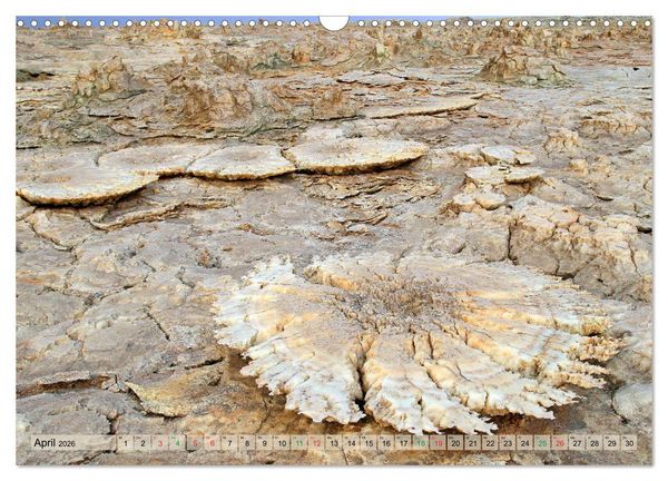 Produktbild: Vulkane &Auml;thiopiens - Erta Ale und Dallol (Wandkalender 2026 DIN A3 quer), CALVENDO Monatskalender