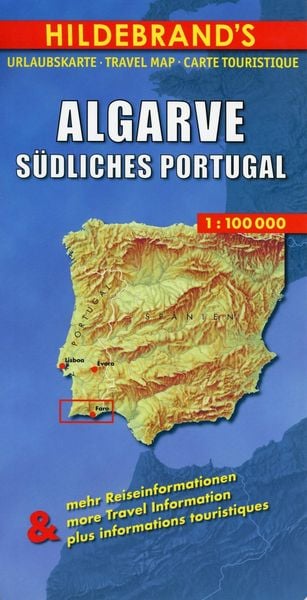 Produktbild: Algarve. S&uuml;dliches Portugal 1 : 100 000