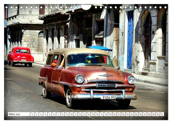 Produktbild: PLYMOUTH - Best of Station Wagons (Wandkalender 2026 DIN A4 quer), CALVENDO Monatskalender