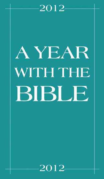 Produktbild: A Year with the Bible