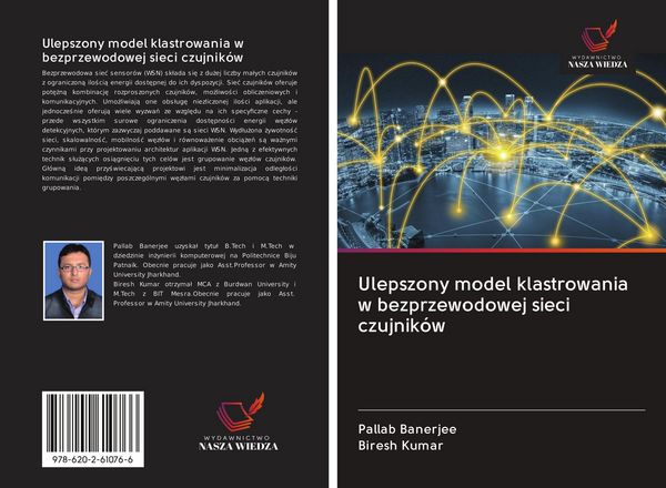 Produktbild: Ulepszony model klastrowania w bezprzewodowej sieci czujnik&oacute;w