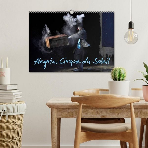 Produktbild: Alegria, Cirque du Soleil (Calendrier mural 2026 DIN A3 vertical), CALVENDO calendrier mensuel