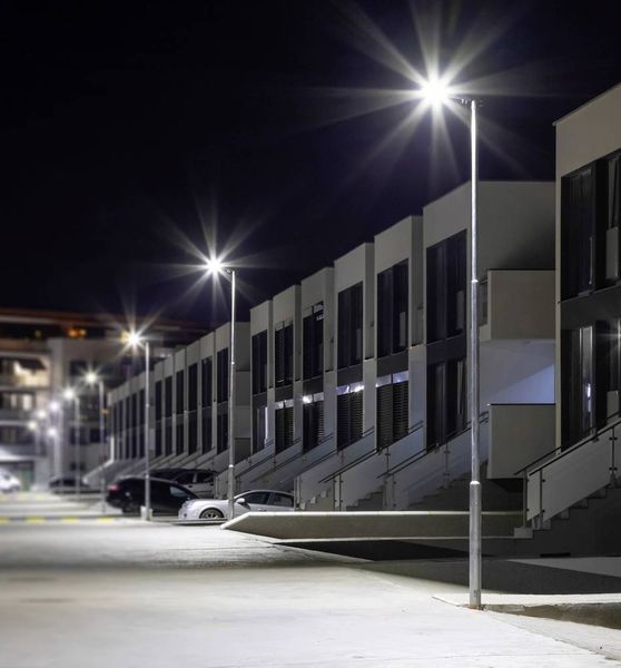 Produktbild: Sygonix SY-5984528 LED-Stra&szlig;enlicht SMD LED Schwarz