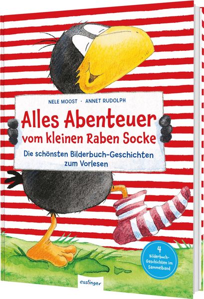Produktbild: Der kleine Rabe Socke: Alles Abenteuer vom kleinen Raben Socke