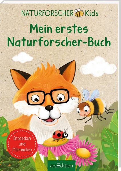 Produktbild: Naturforscher-Kids &ndash; Mein erstes Naturforscher-Buch