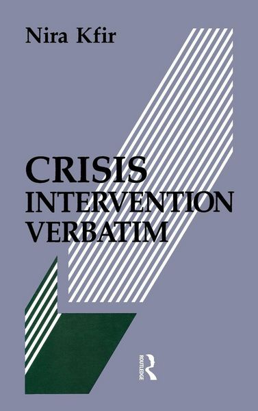 Produktbild: Crisis Intervention Verbatim