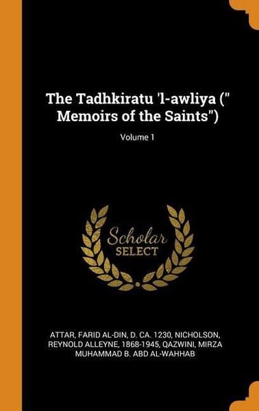 Produktbild: Tadhkiratu L-Awliya ( Memoirs
