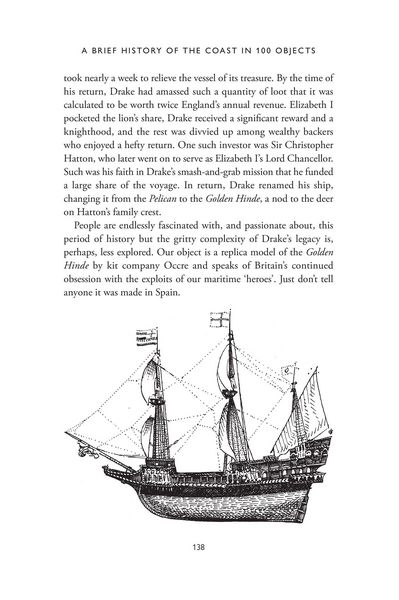 Produktbild: A Brief History of the Coast in 100 Objects