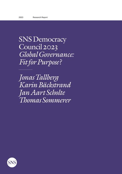 Produktbild: SNS Democracy Council 2023