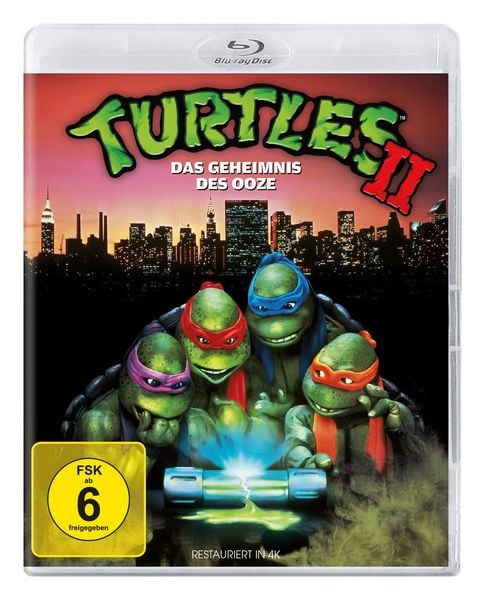 Produktbild: Turtles II - Das Geheimnis des Ooze