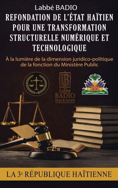 Produktbild: Refondation De L'etat Haitien Pour Une Transformation Structurelle Numerique Et Technologique