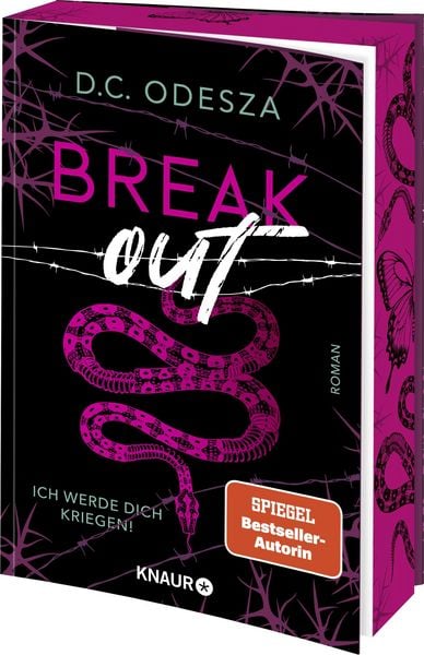 Break out – Ich werde dich kriegen!, Taschenbuch von D.C. Odesza, Knaur Taschenbuch, 978-3-426-56595-7