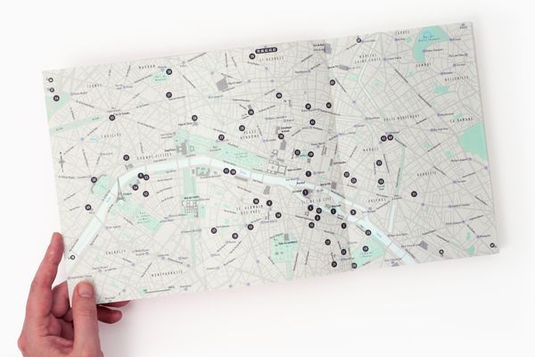 Produktbild: Paris Reiseführer LIEBLINGSORTE