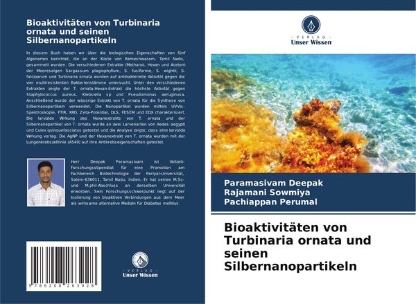 Produktbild: Bioaktivit&auml;ten von Turbinaria ornata und seinen Silbernanopartikeln