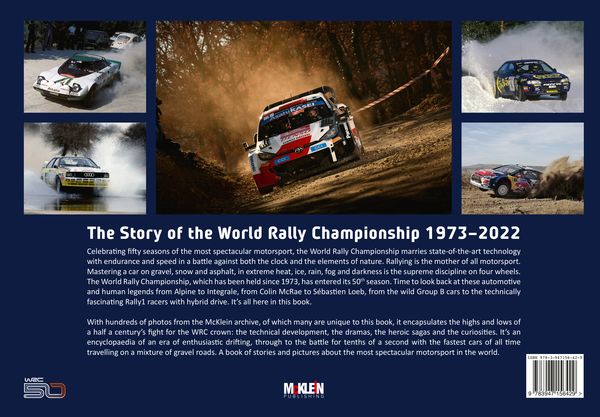 Produktbild: WRC 50 - The Story of the World Rally Championship 1973-2022