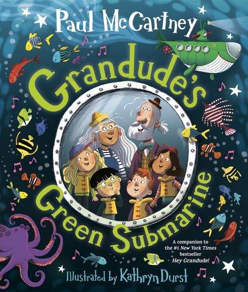 Produktbild: Grandude's Green Submarine