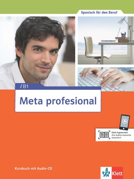 Meta profesional B1. Kursbuch + Audio-CD