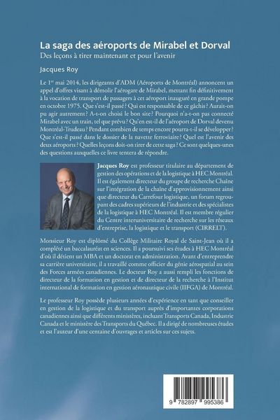 Produktbild: La saga des a&eacute;roports de Mirabel et Dorval