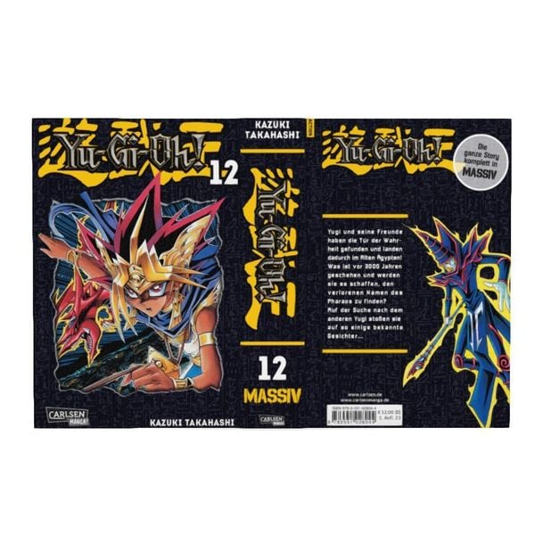 Produktbild: Yu-Gi-Oh! Massiv 12