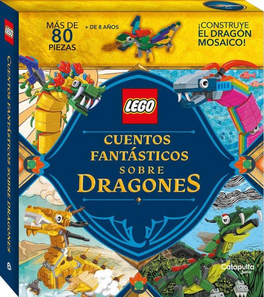 Produktbild: Cuentos fant&aacute;sticos sobre dragones