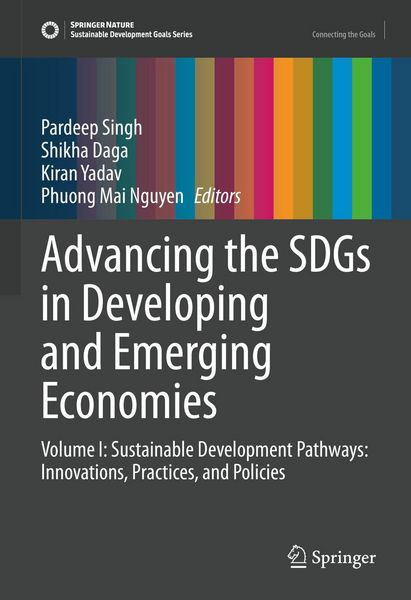 Produktbild: Advancing the SDGs in Developing and Emerging Economies