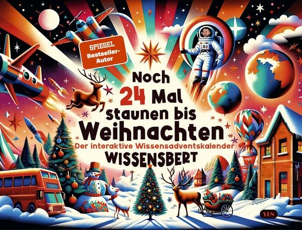 Produktbild: Noch 24 Mal staunen bis Weihnachten