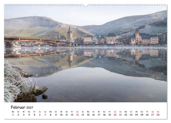 Produktbild: Heimat Entdecken - Die Mosel (hochwertiger Premium Wandkalender 2027 DIN A2 quer), Kunstdruck in Hochglanz