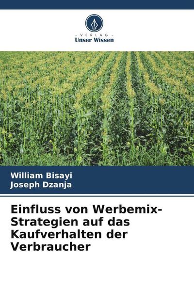 Produktbild: Einfluss von Werbemix-Strategien auf das Kaufverhalten der Verbraucher