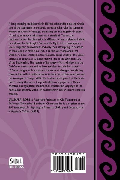 Produktbild: Postclassical Greek and Septuagint Lexicography