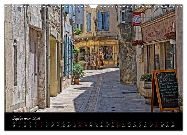 Produktbild: Provence romantique (Wandkalender 2026 DIN A3 quer), CALVENDO Monatskalender