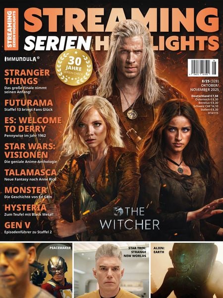 Streaming Serien Highlights, Geheftet von , In Farbe und Bunt Verlag, 978-3-95936-668-7