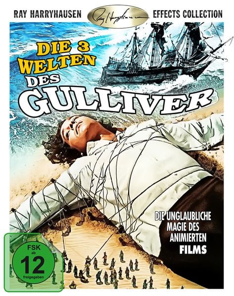 Produktbild: Die drei Welten des Gulliver (The three worlds of Gulliver)