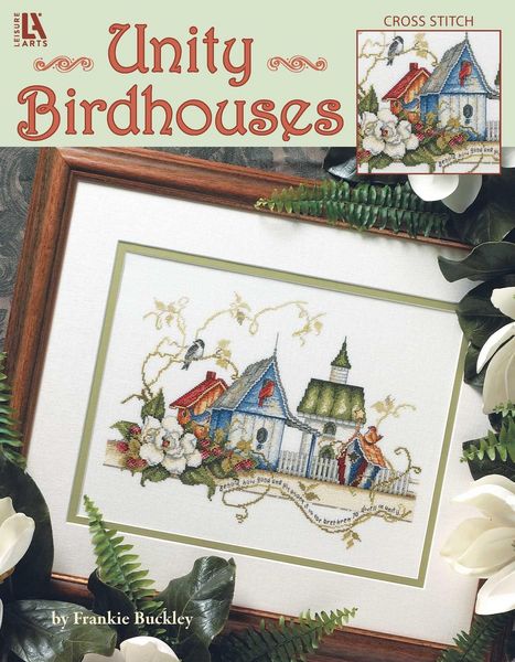 Produktbild: Unity Birdhouses Cross Stitch