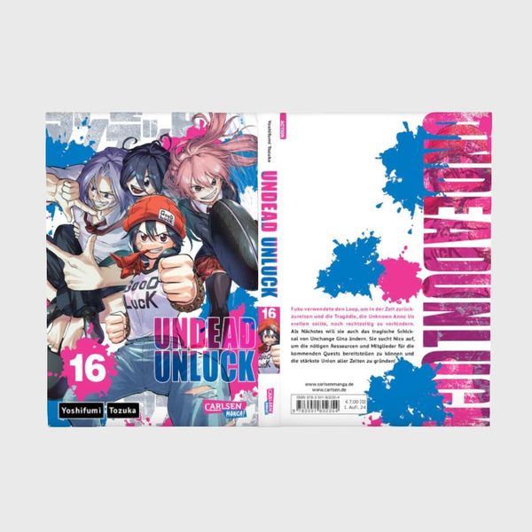 Produktbild: Undead Unluck 16