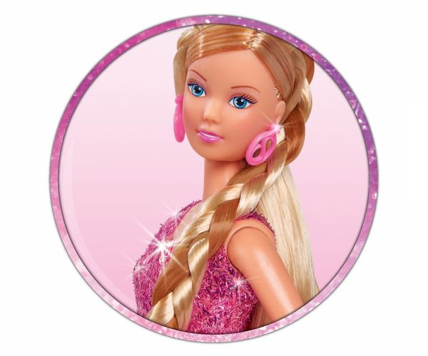 Produktbild: Simba 105733323 - Steffi love, Hair Stylist, Steffi mit langen Haaren, Puppe, 29 cm