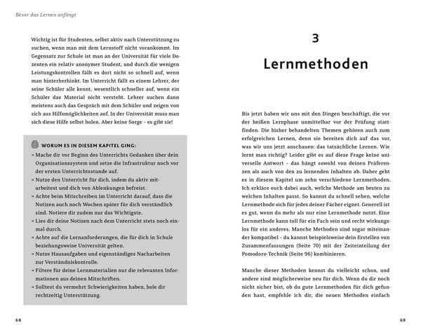 Produktbild: Richtig lernen. Dein Guide f&uuml;r Schule und Studium