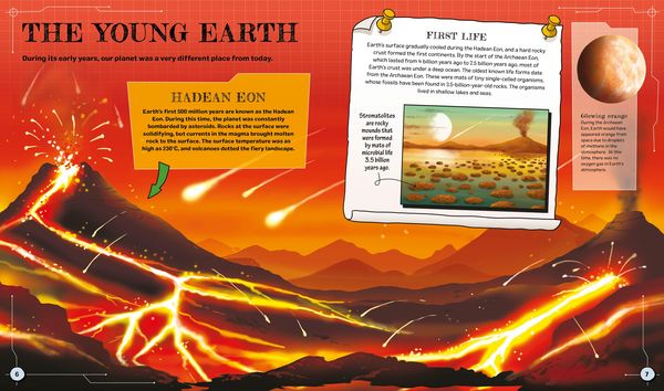 Produktbild: The Spectacular Science of Planet Earth