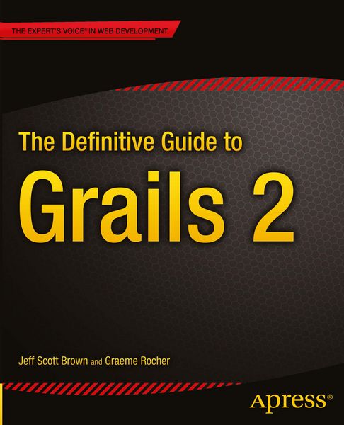 Produktbild: The Definitive Guide to Grails 2