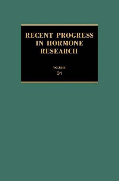 Produktbild: Recent Progress in Hormone Research