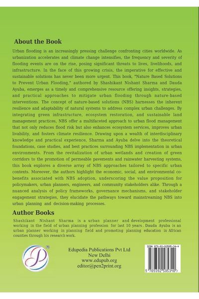 Produktbild: Nature Based Solutions to Prevent Urban Flooding