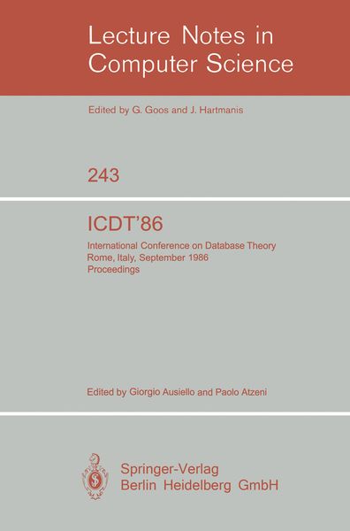 Produktbild: Icdt'86