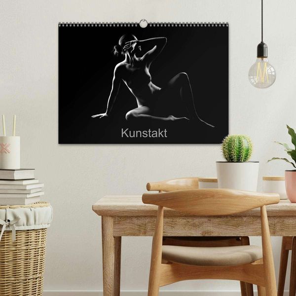Produktbild: Kunstakt (Wandkalender 2026 DIN A3 quer), CALVENDO Monatskalender