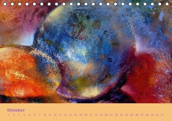 Produktbild: Geburtstagskalender Faszination Malerei - mit immerw&auml;hrendem Kalender (Tischkalender immerw&auml;hrend DIN A5 quer)