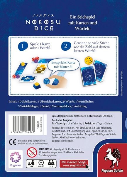 Produktbild: Nokosu Dice