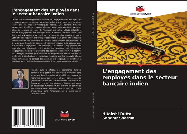 Produktbild: L'engagement des employ&eacute;s dans le secteur bancaire indien